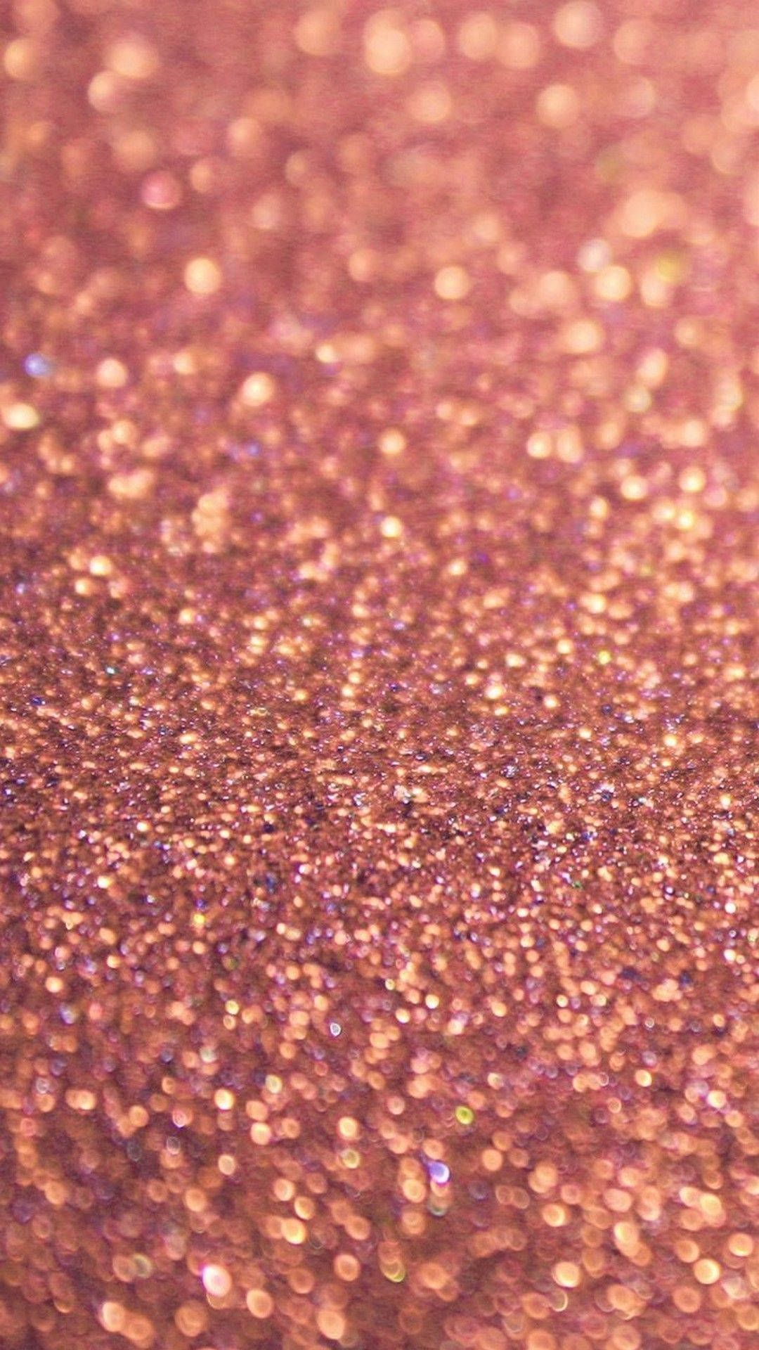 Rose Gold Glitter Background