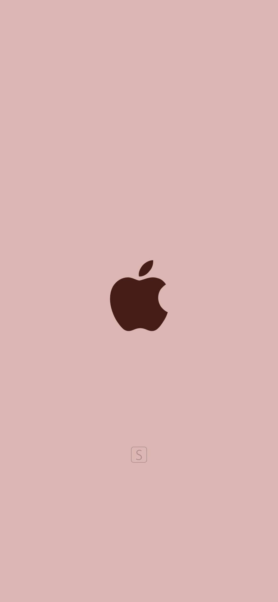 Rose Gold Ipad Apple Logo And S