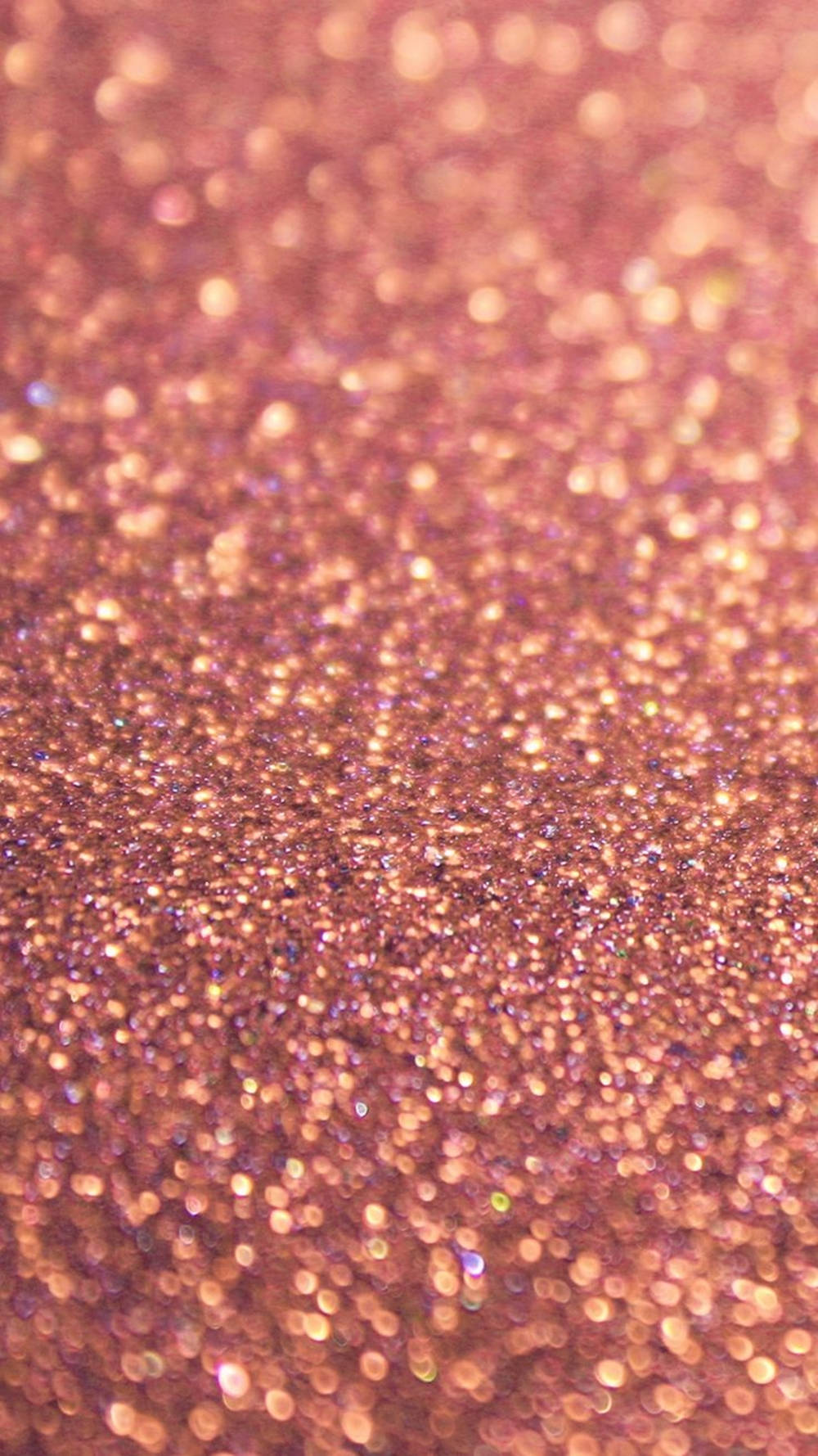 Rose Gold Ipad Shiny Glitters Background