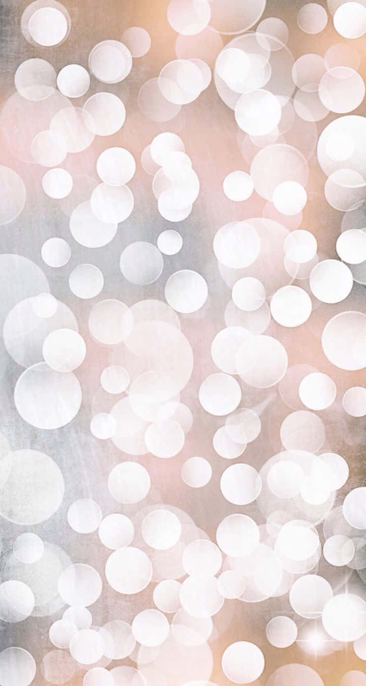 Rose Gold Iphone 5 Bright Bokeh Background