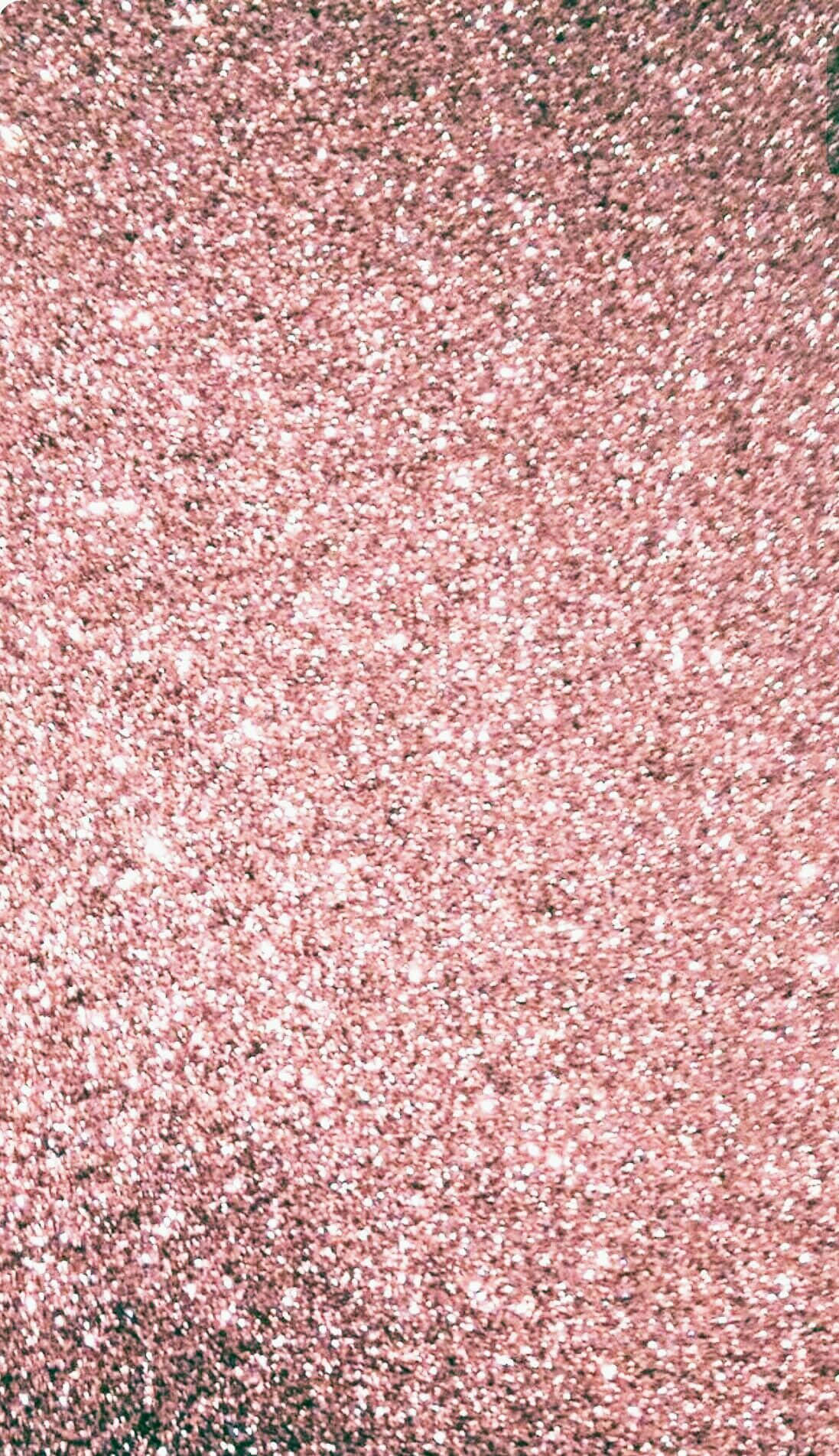 Rose Gold Iphone 5 Bright Glitter Background