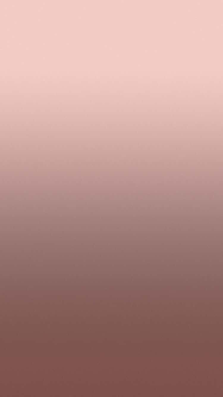 Rose Gold Iphone 5 Hard Gradient Background