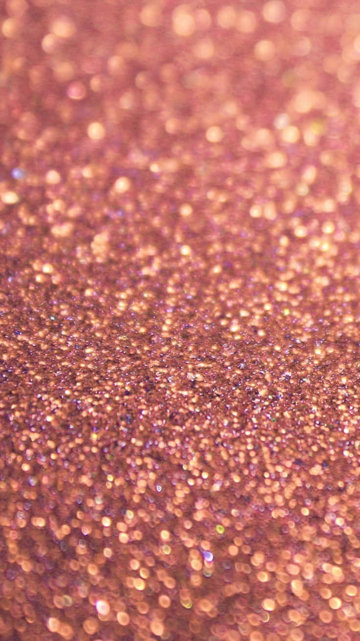 Rose Gold Iphone 5 Macro Photography Background