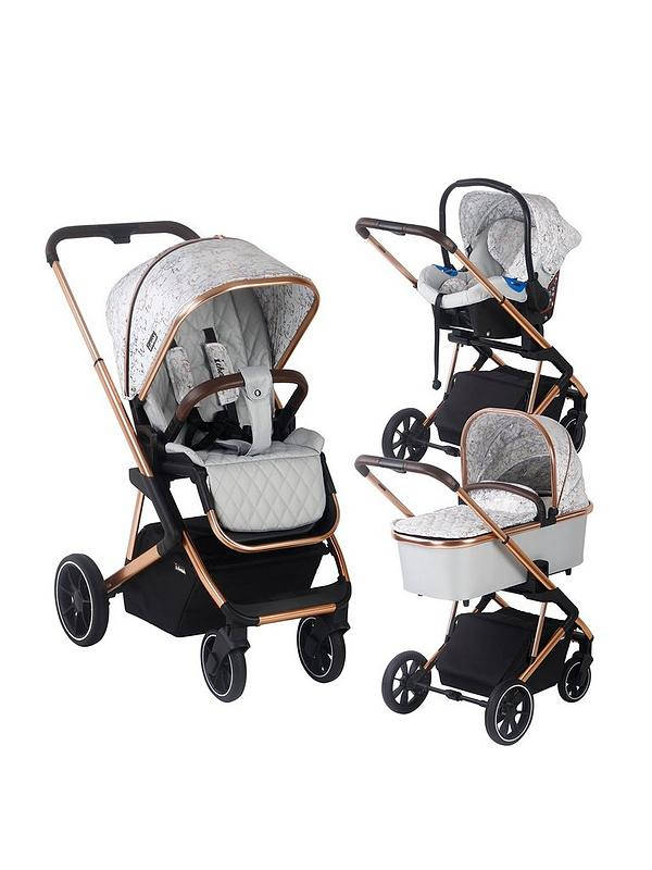 Rose Gold Marble Strollers Background