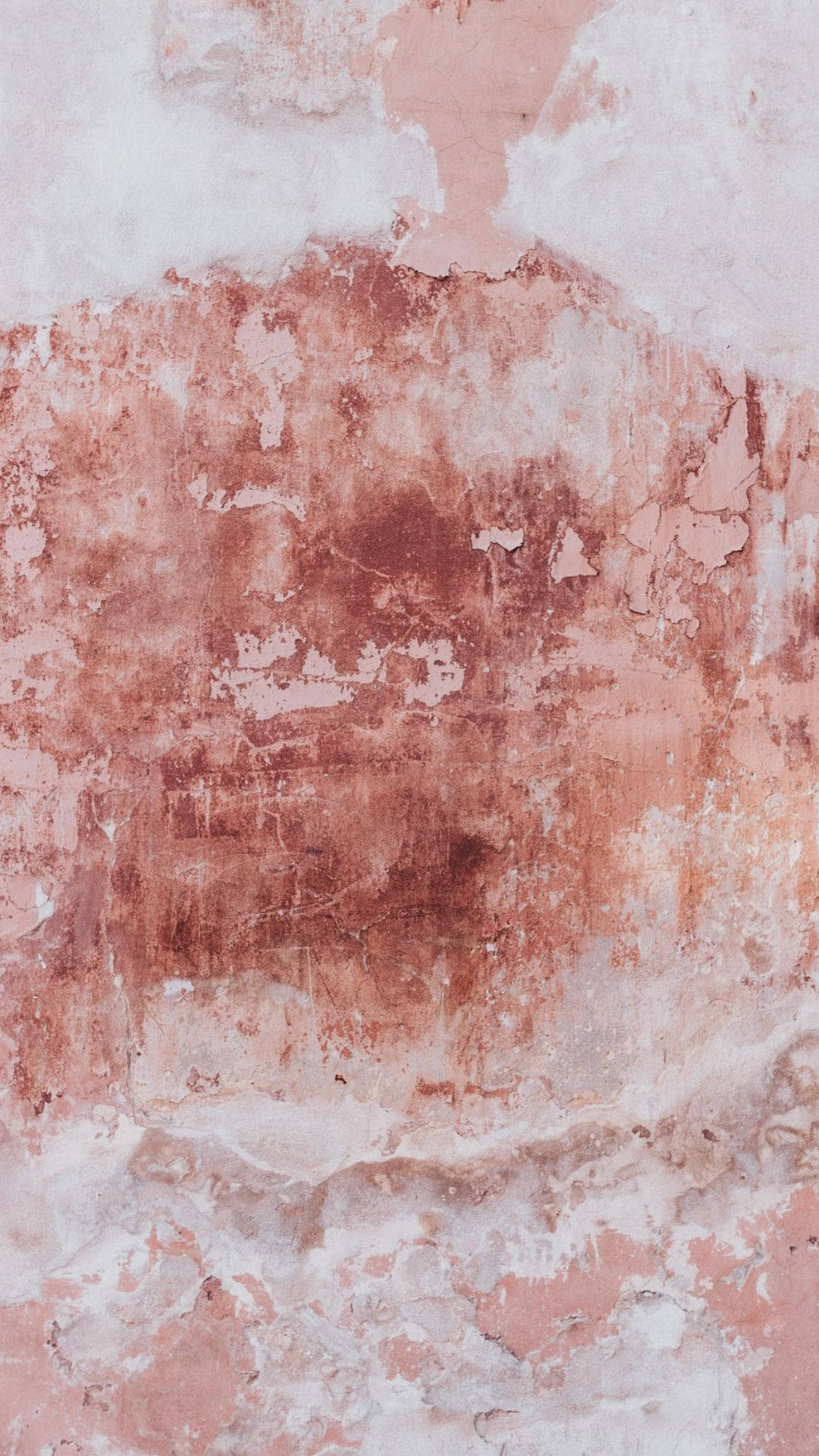 Rose Gold Paint On Wall Background
