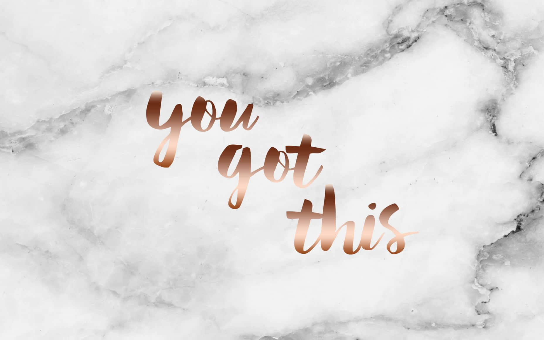 Rose Gold Quotes You Background