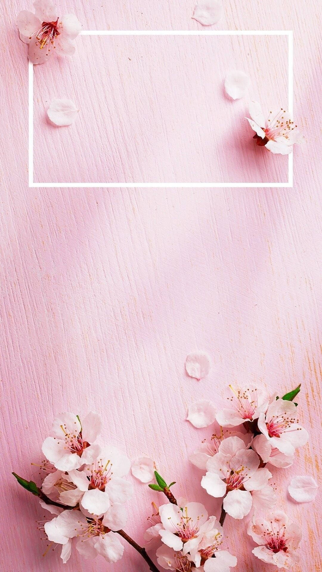 Rose Gold Tumblr Floral Illustration Background