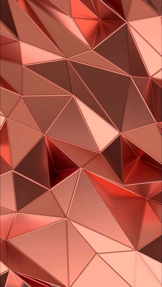 Rose Gold Wonder Background