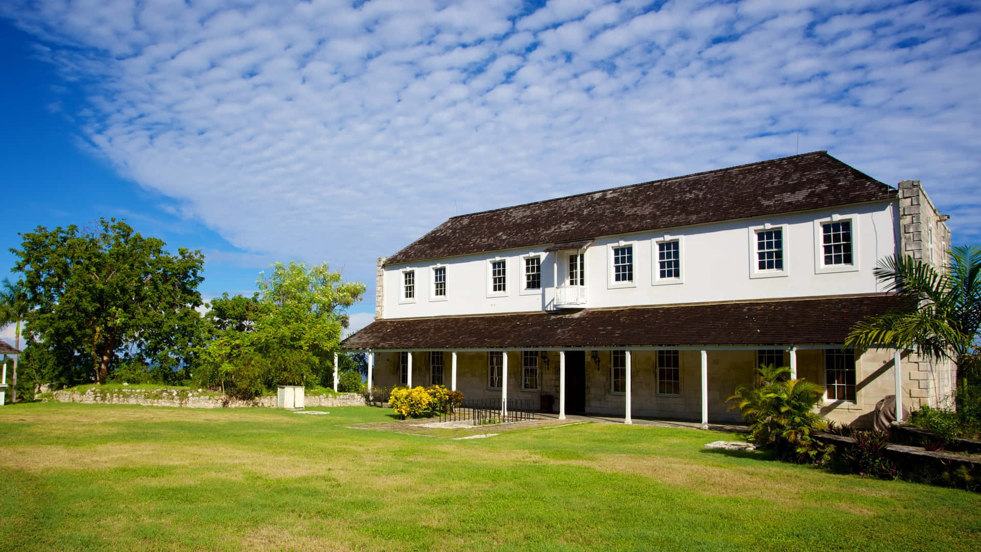 Rose Hall Great House Backyard