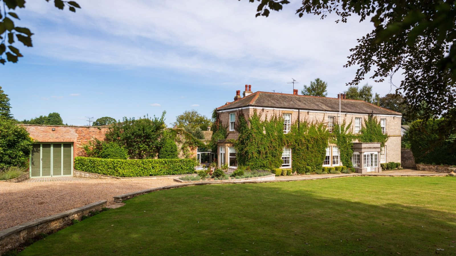 Rose Hall Great House Exterior Area