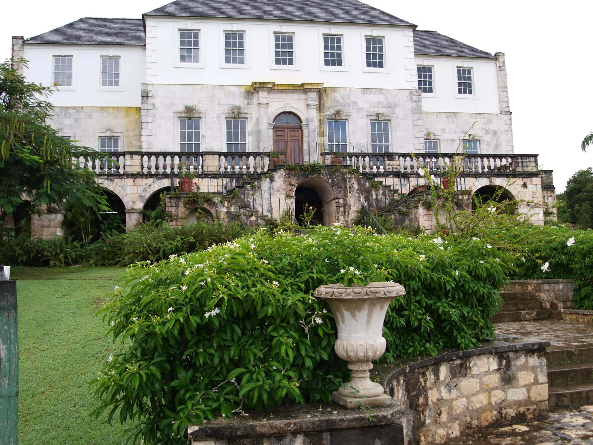 Rose Hall Great House Stone Structures