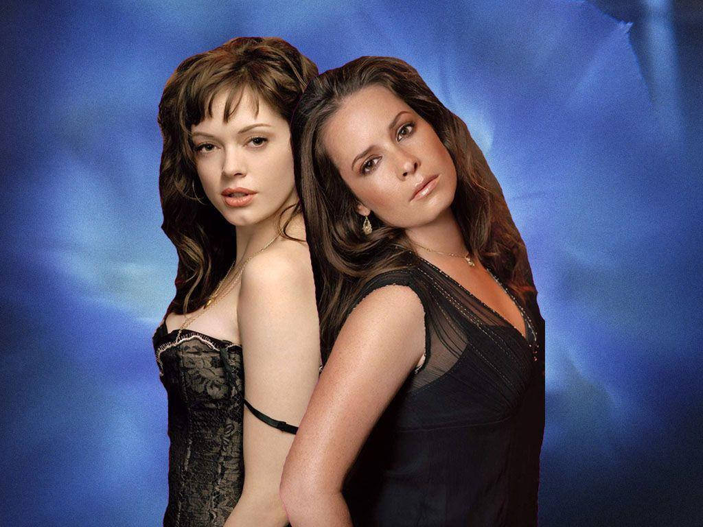 Rose Mcgowan Holly Marie Combs Charmed Background