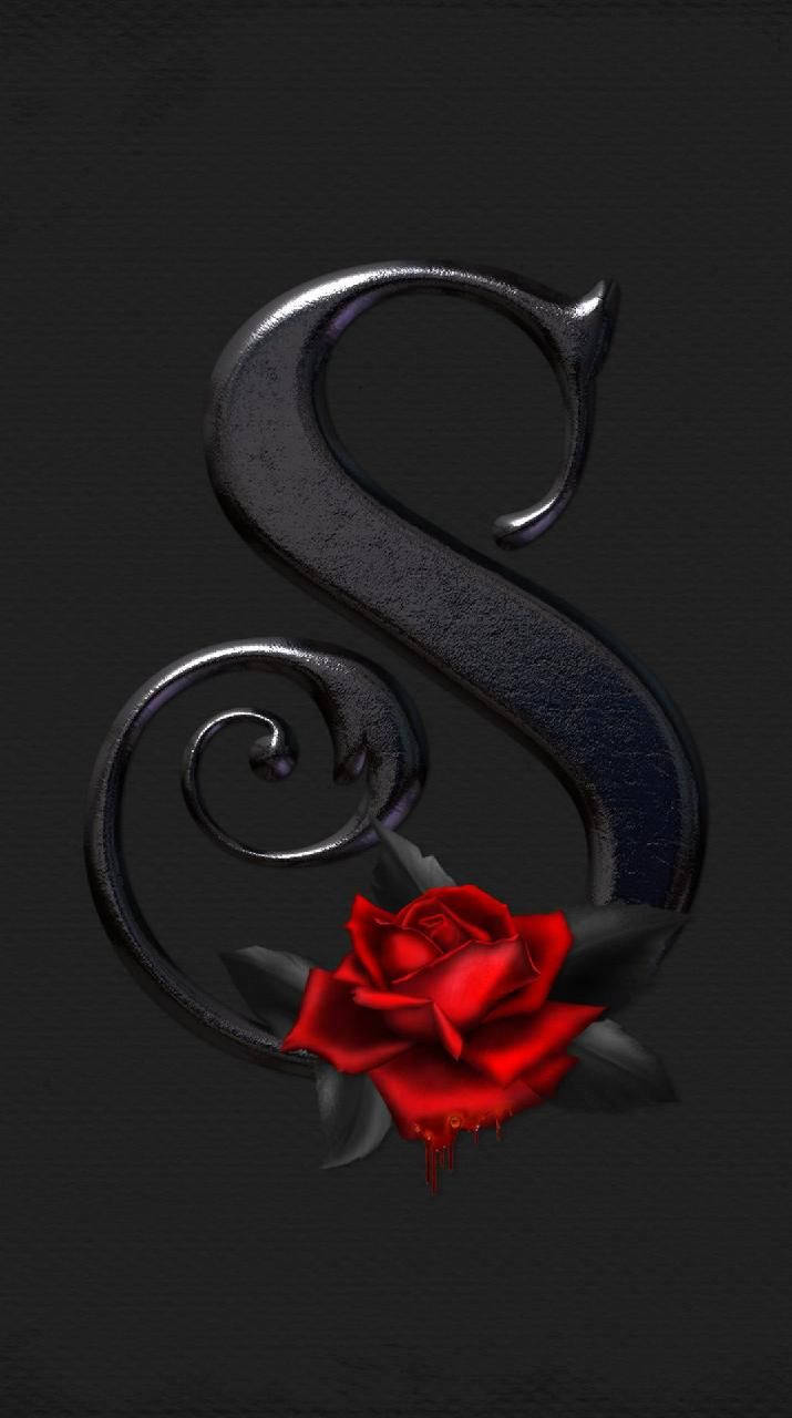 Rose S Alphabet Background