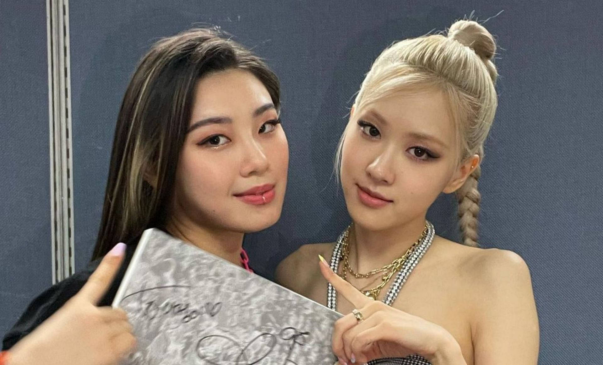 Roseanne Park And Lee Jung Background