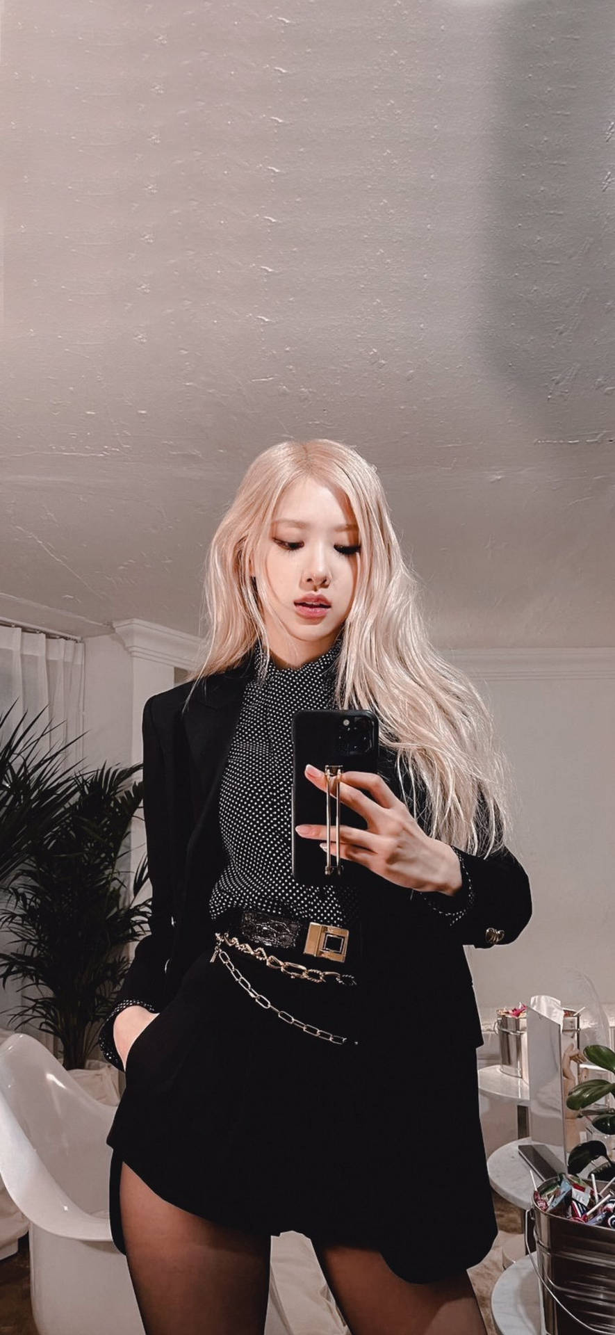 Roseanne Park Fashion Outfit Background