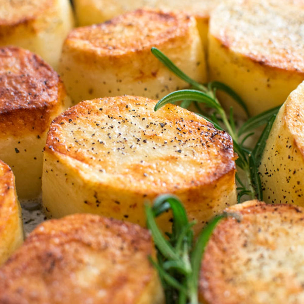 Rosemary On Scallops