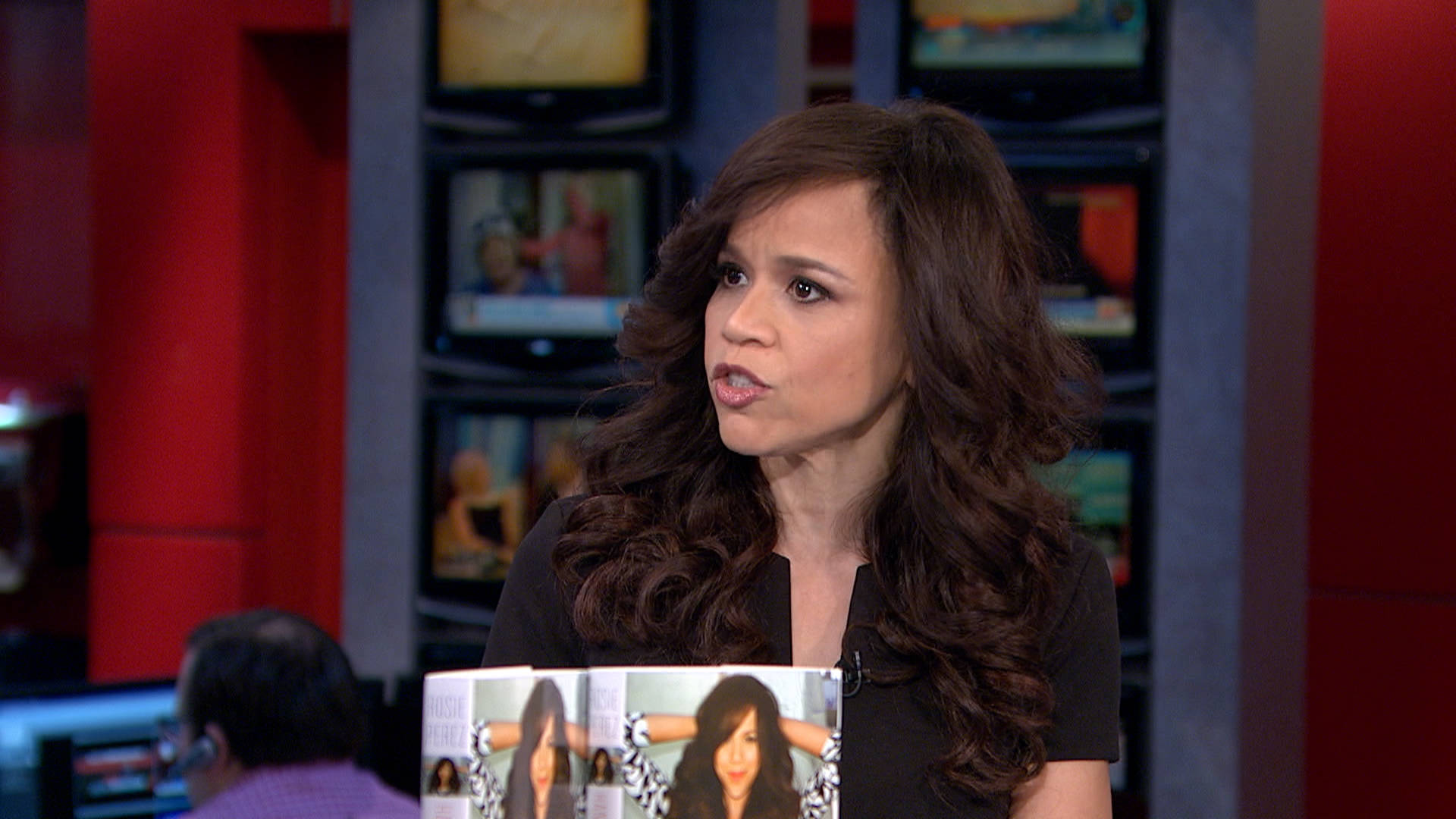 Rosie Perez Handbook For An Unpredictable Life Background