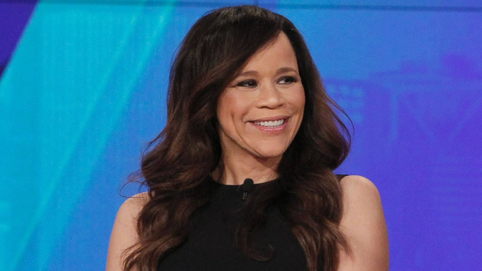 Rosie Perez Happy Smile The View