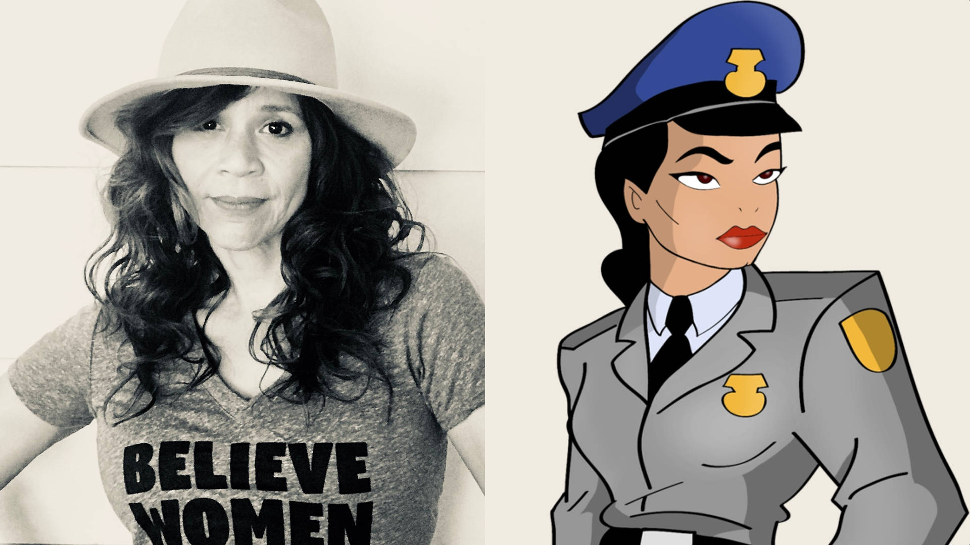 Rosie Perez Renee Montoya Birds Of Prey