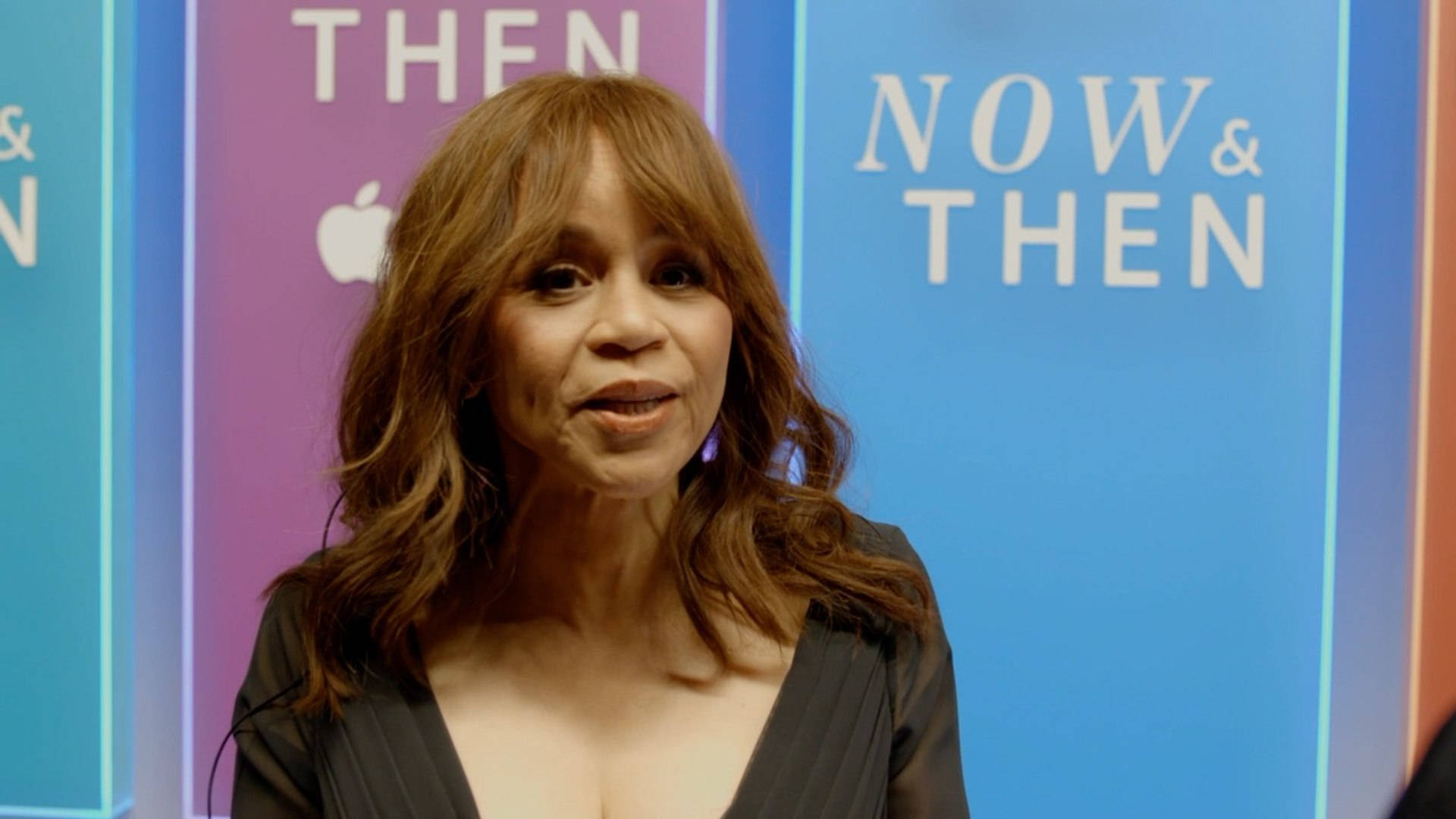 Rosie Perez Talk Now And Then Background