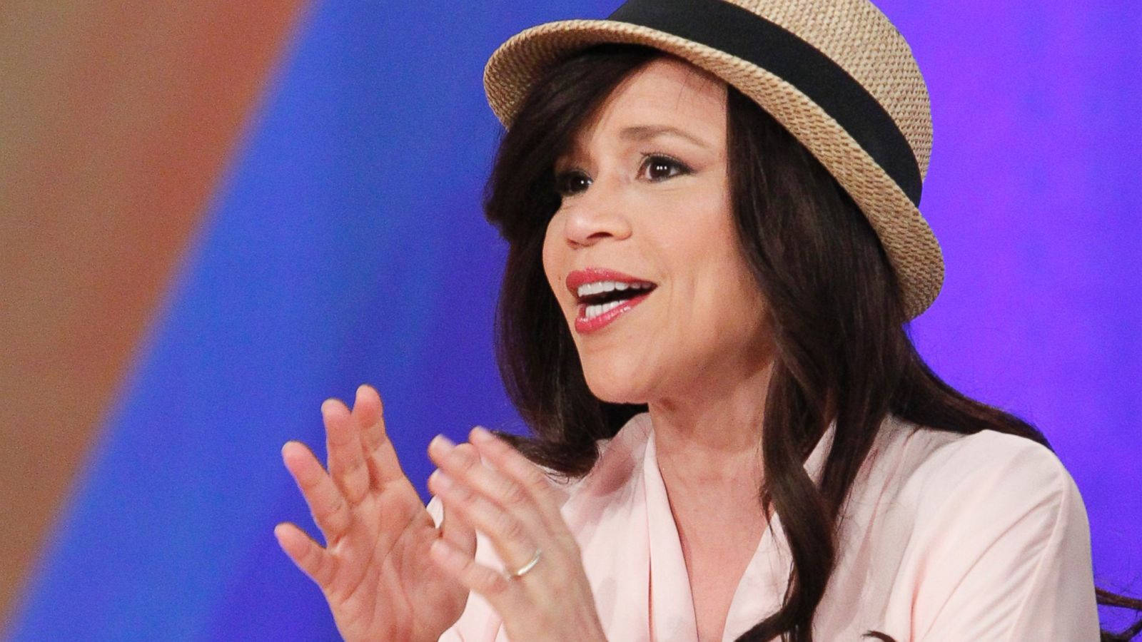 Rosie Perez The View Tv Co-host Background