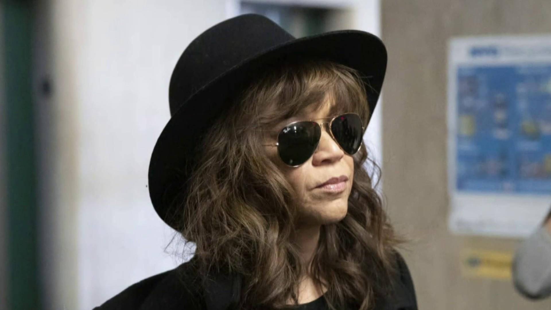 Rosie Perez Weinstein Trial Manhattan Court Background