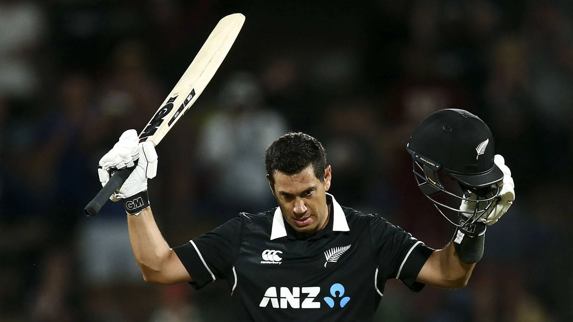 Ross Taylor Anz Background