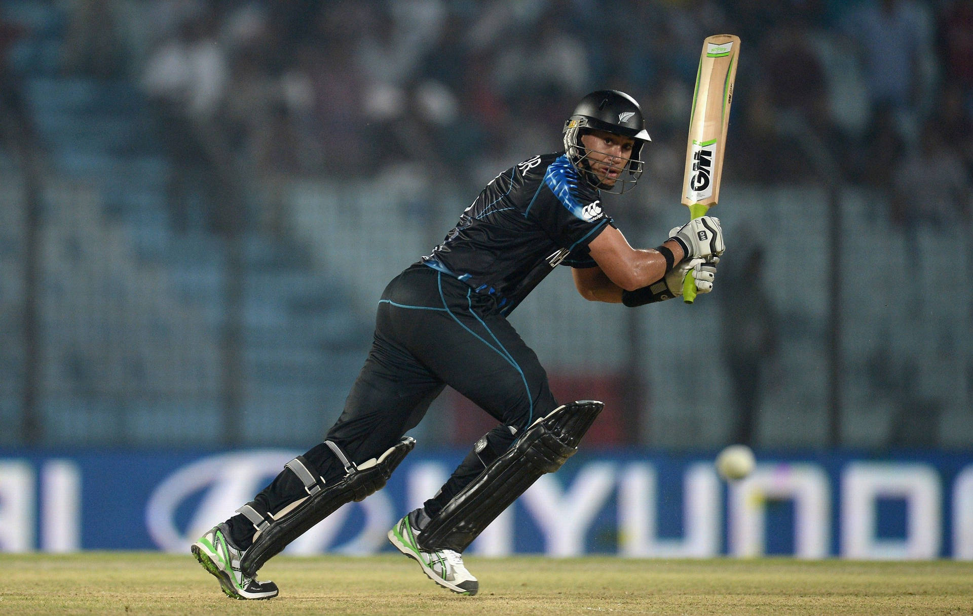 Ross Taylor Ball Chase Background