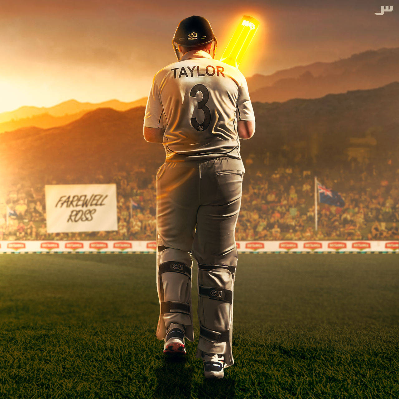 Ross Taylor Digital Art Background