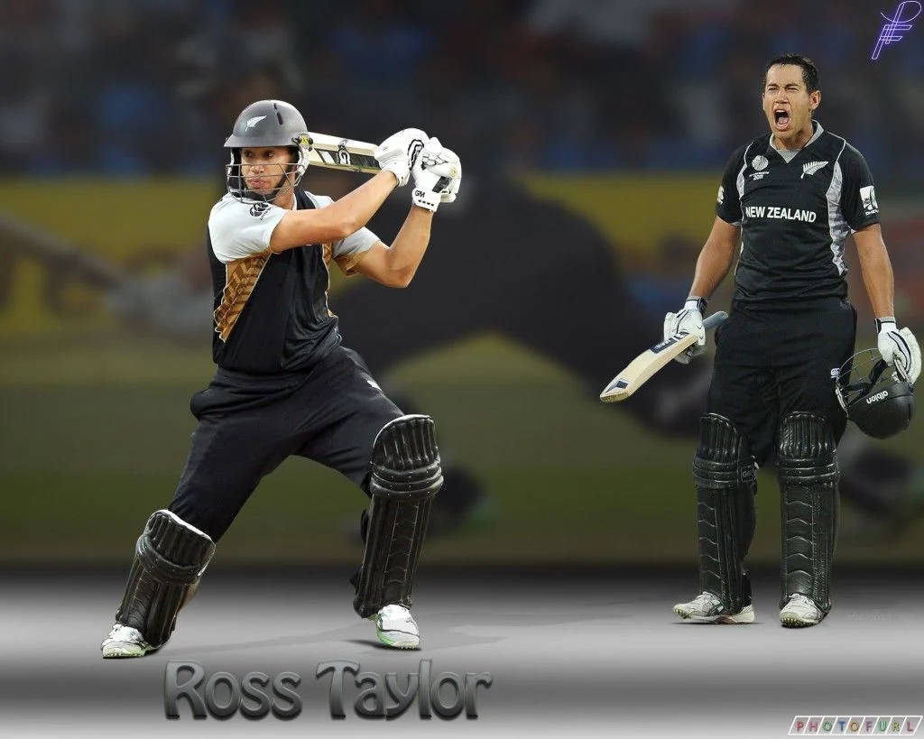Ross Taylor Poster Background