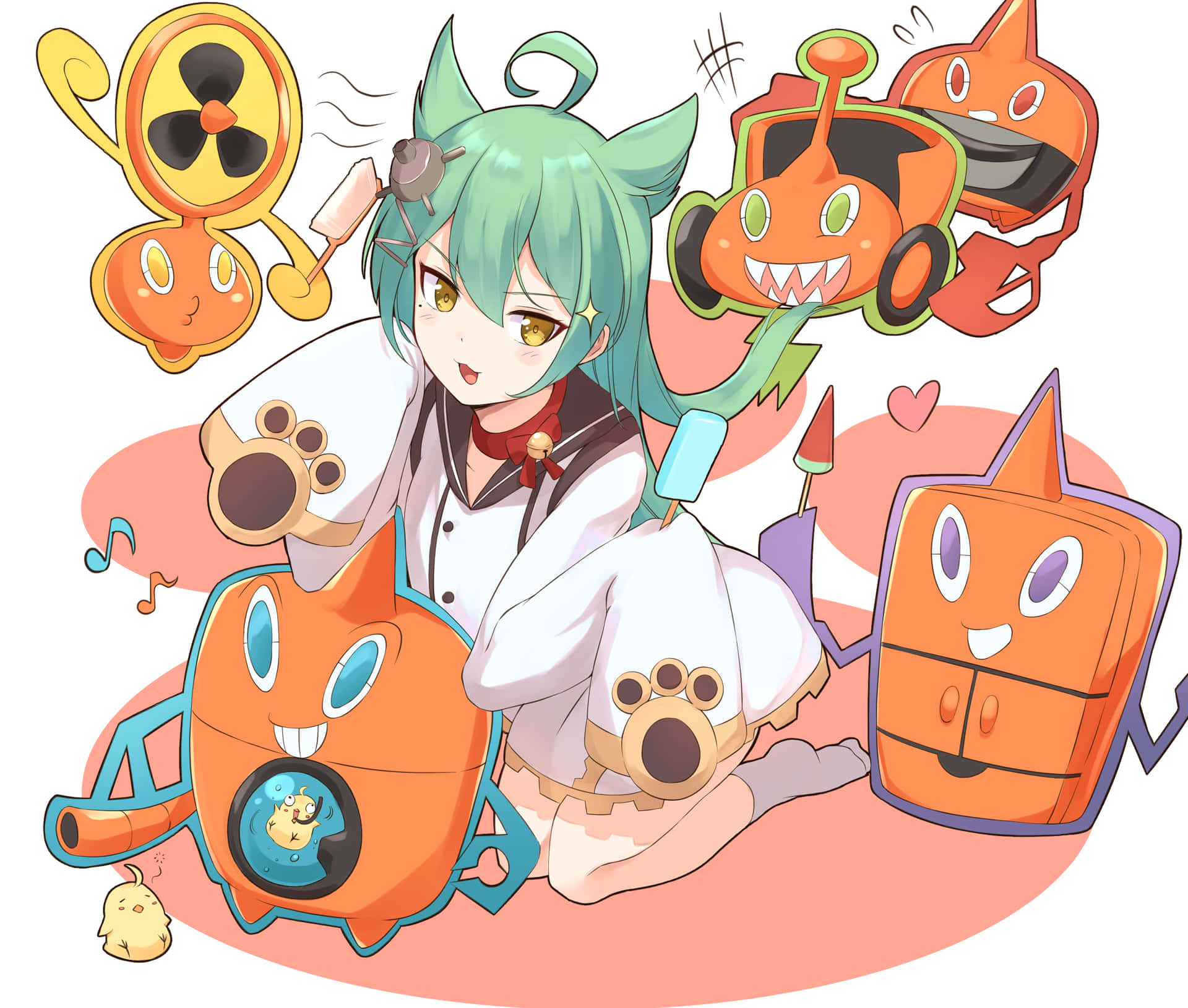 Rotom Appliances