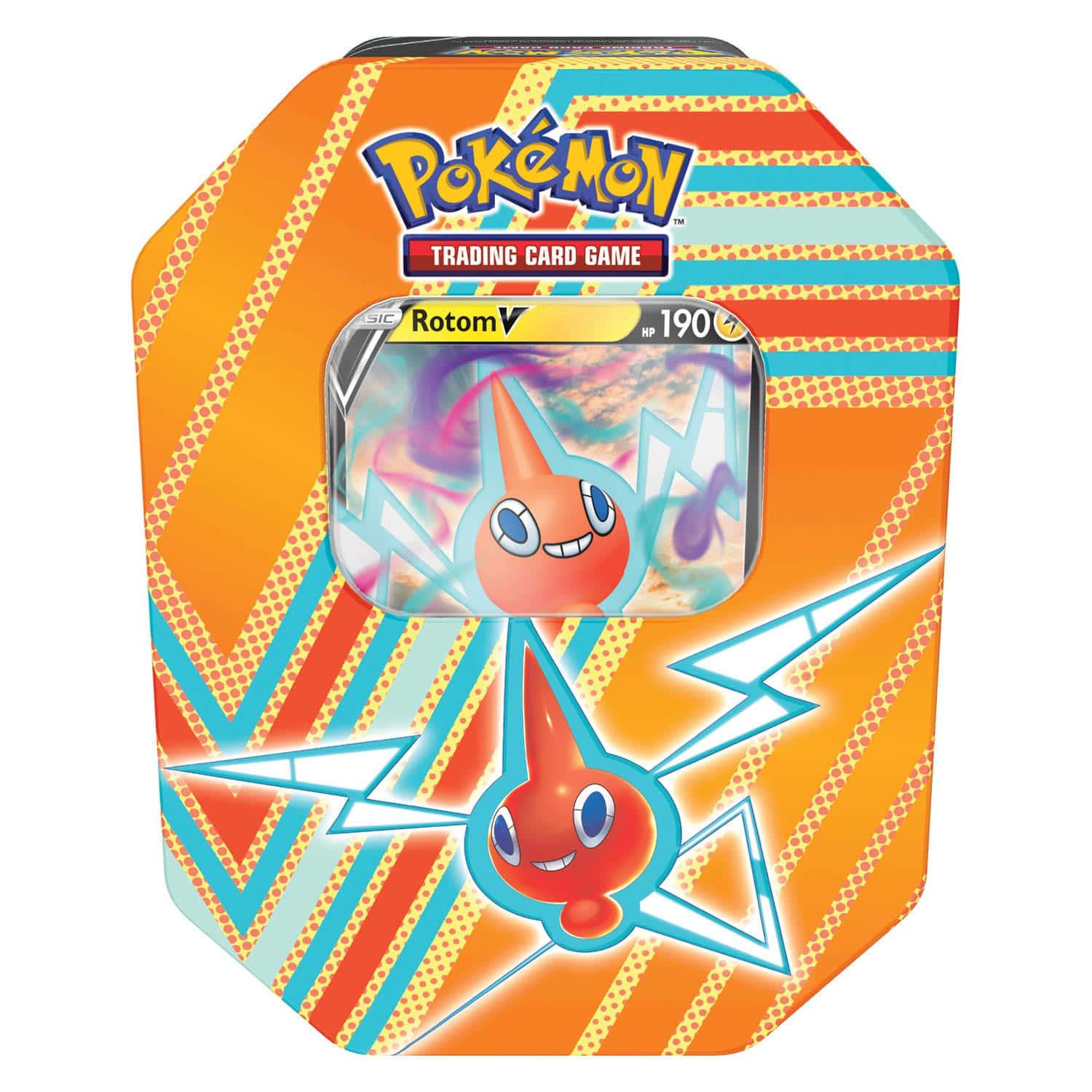 Rotom Bulb Background