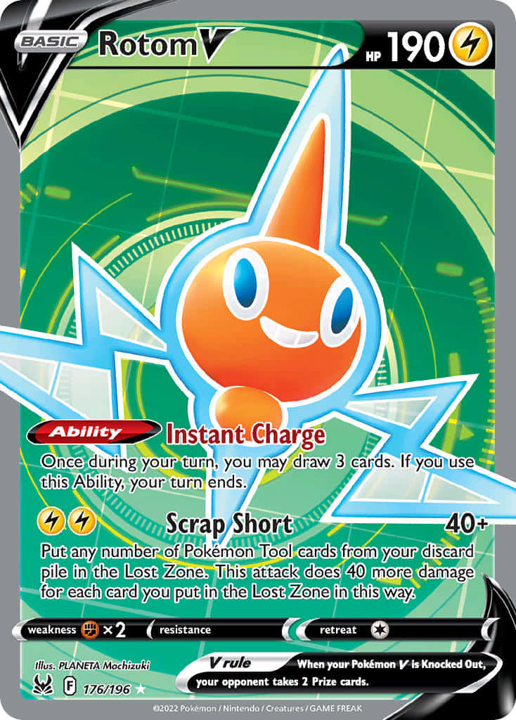 Rotom Charge