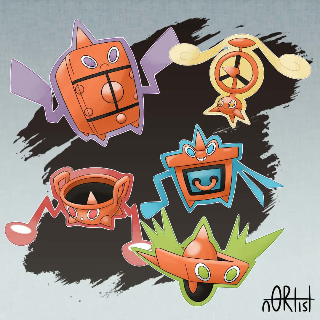 Rotom Household Appliances