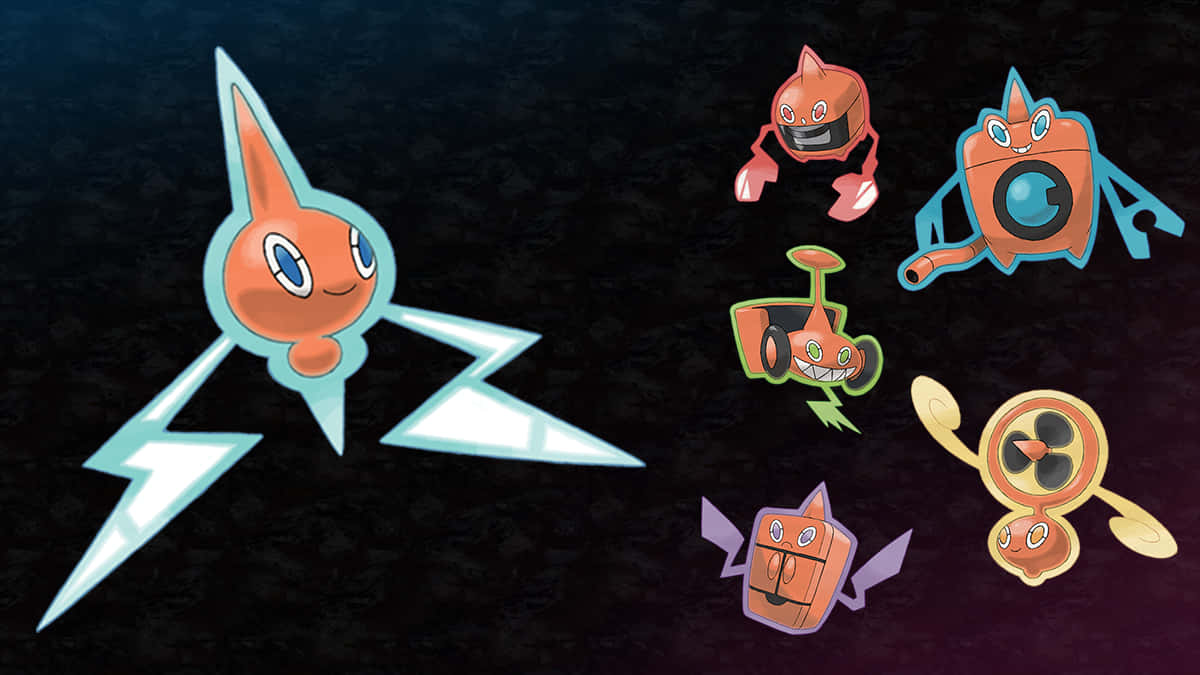 Rotom In Appliances