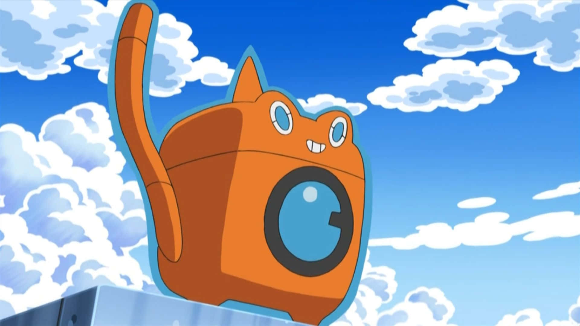 Rotom Machine Background