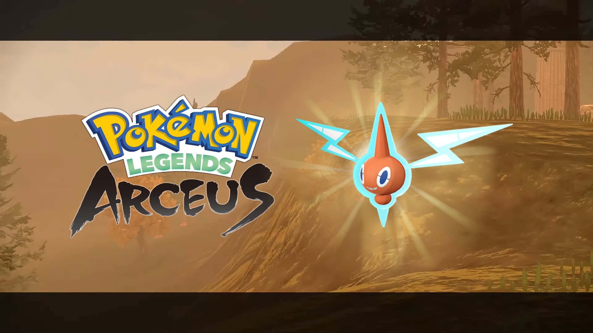 Rotom Pokemon Arceus