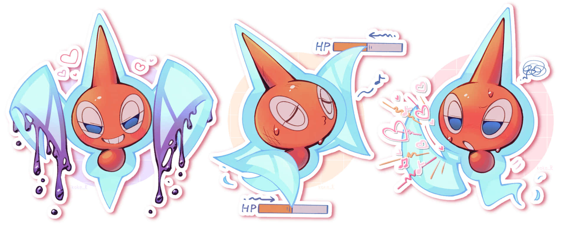 Rotom Profiles