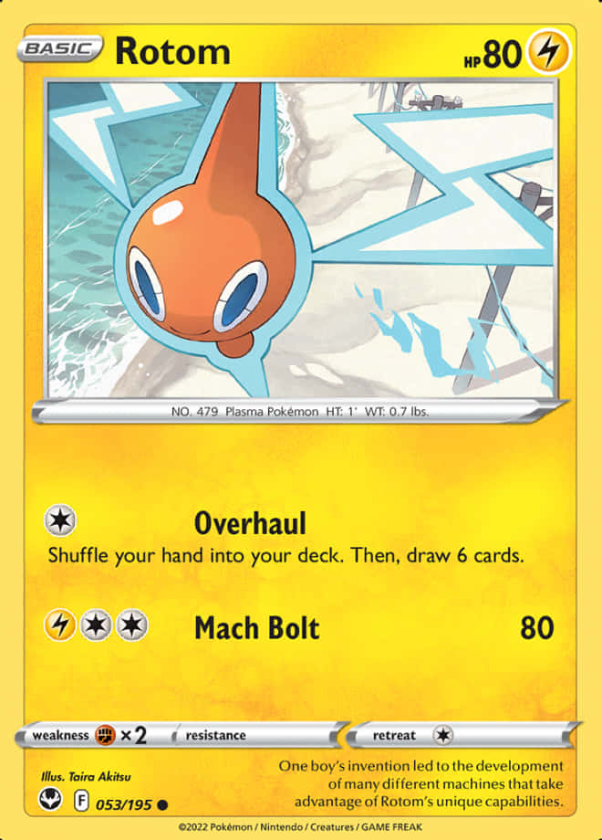 Rotom Skill Background