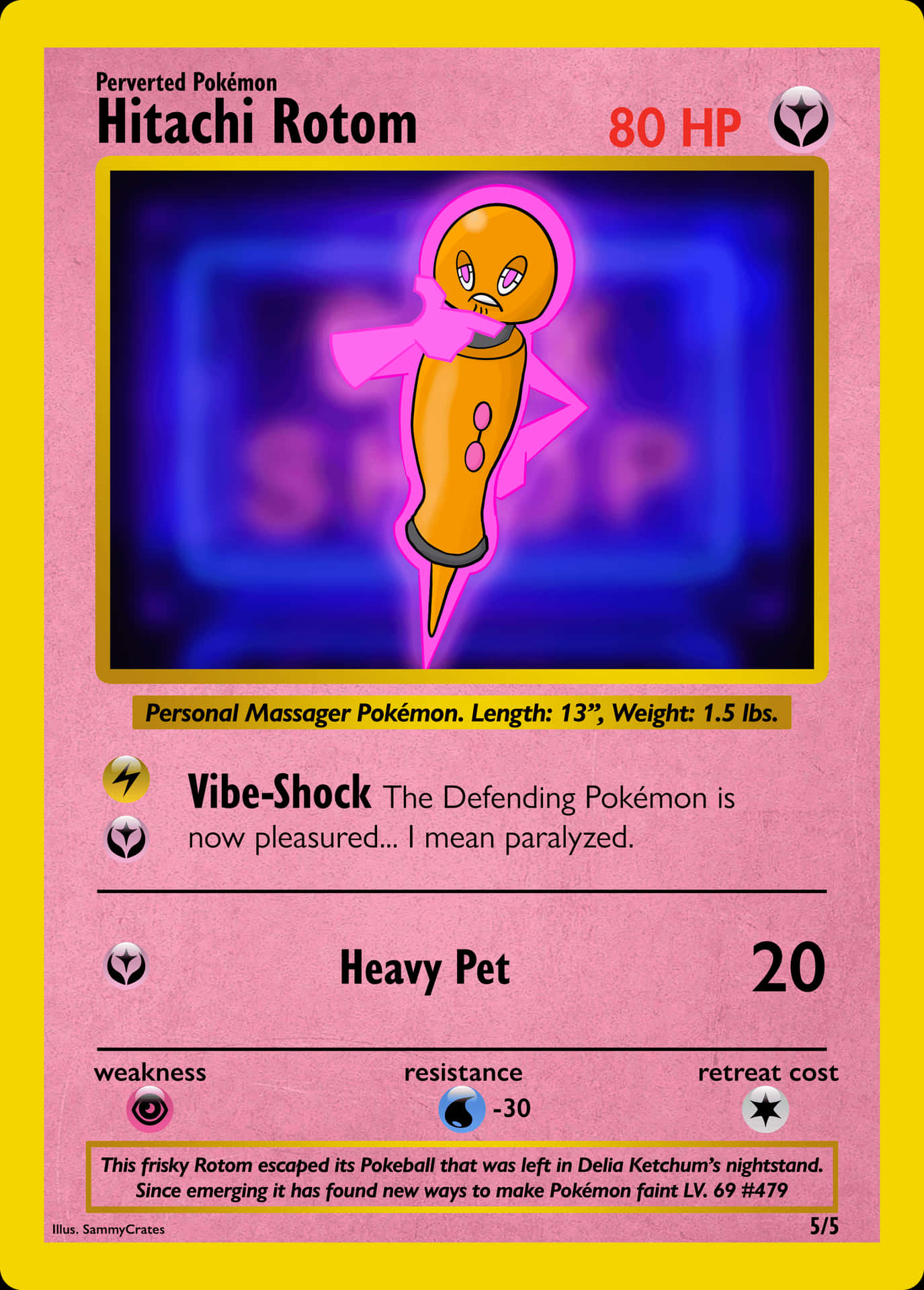 Rotom Vibe-shock Background