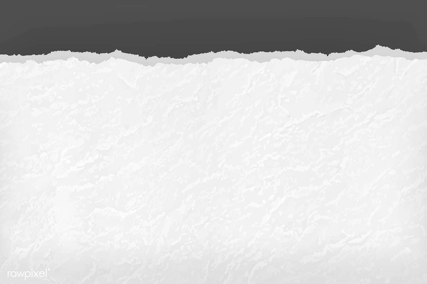 Rough Edge White Torn Paper Background