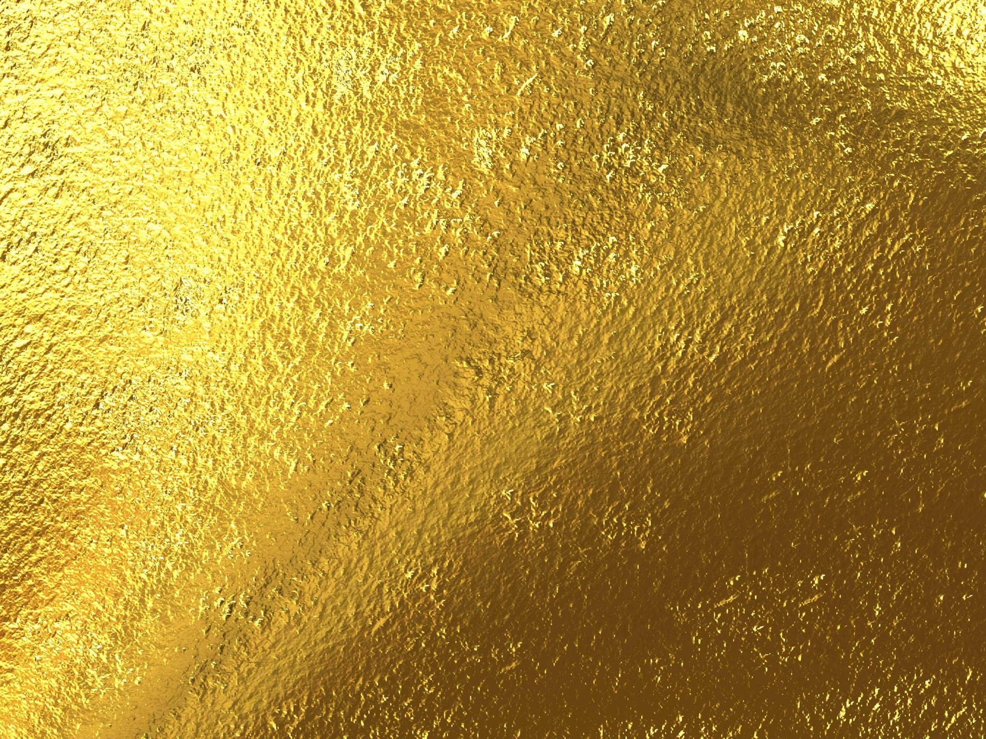 Rough Gold Foil Metallic Texture Background