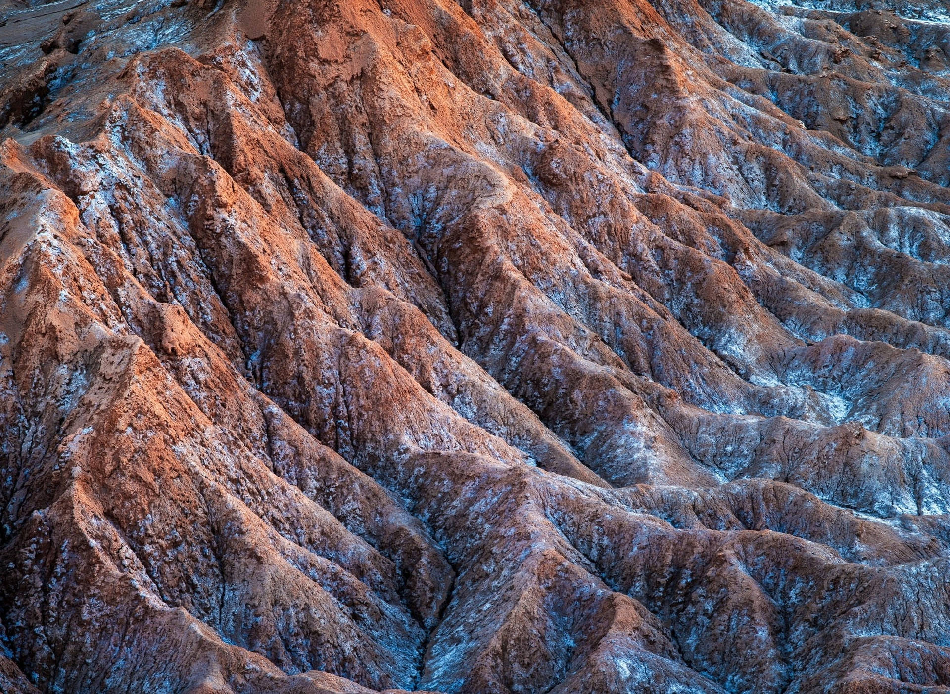 Rough Landscape Death Valley Background