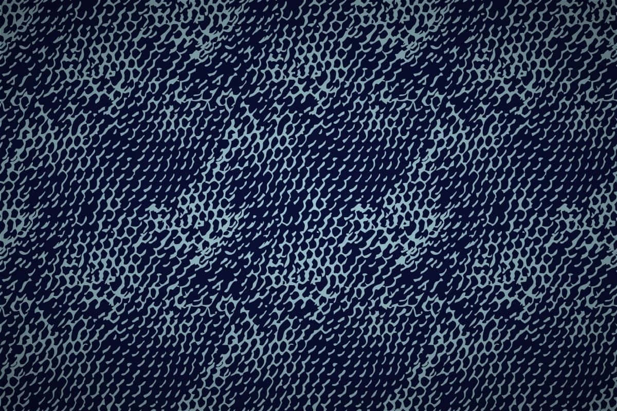 Rough Texture Blue Scales Background