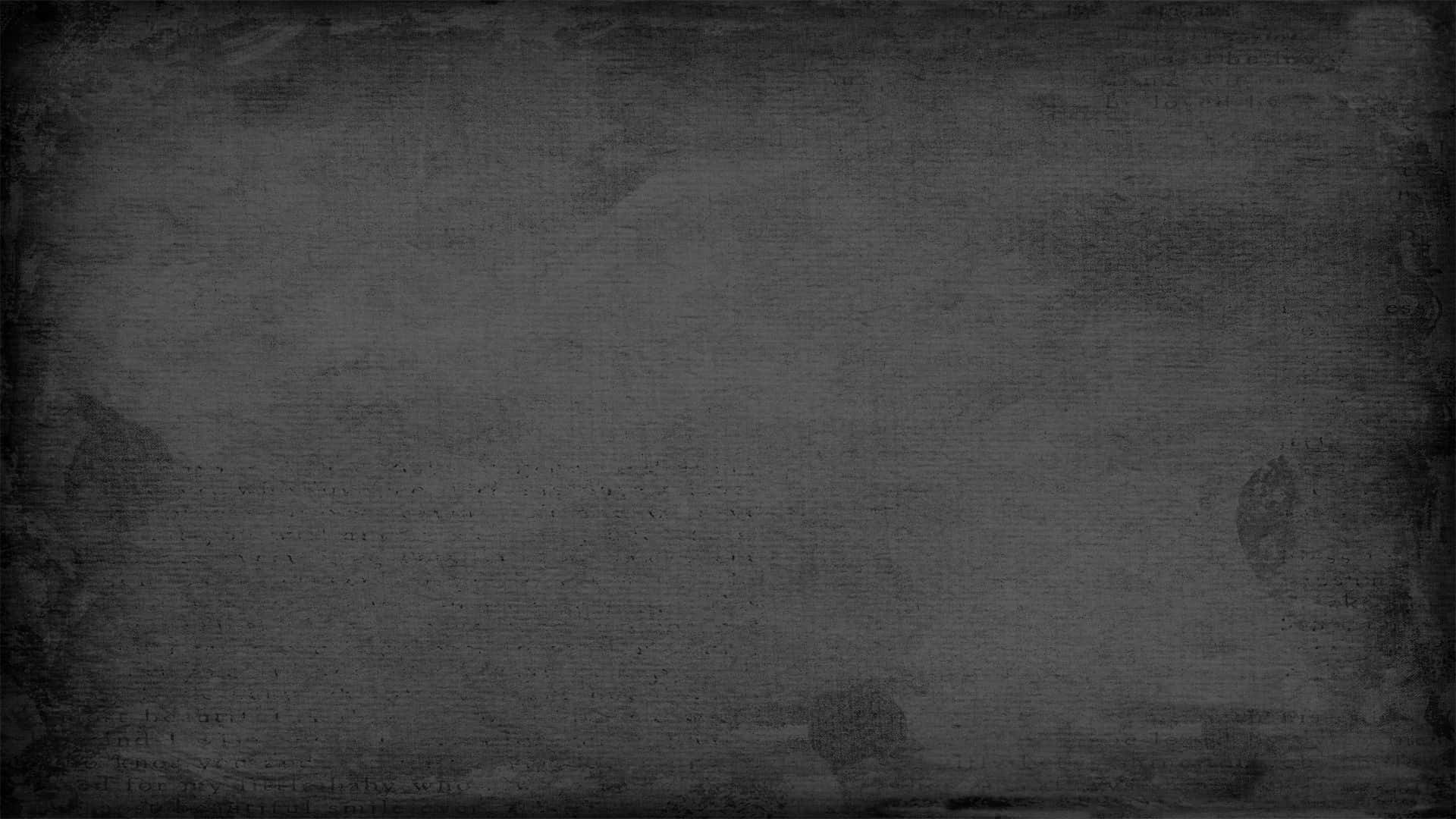 Rough Texture Darkened Canvas