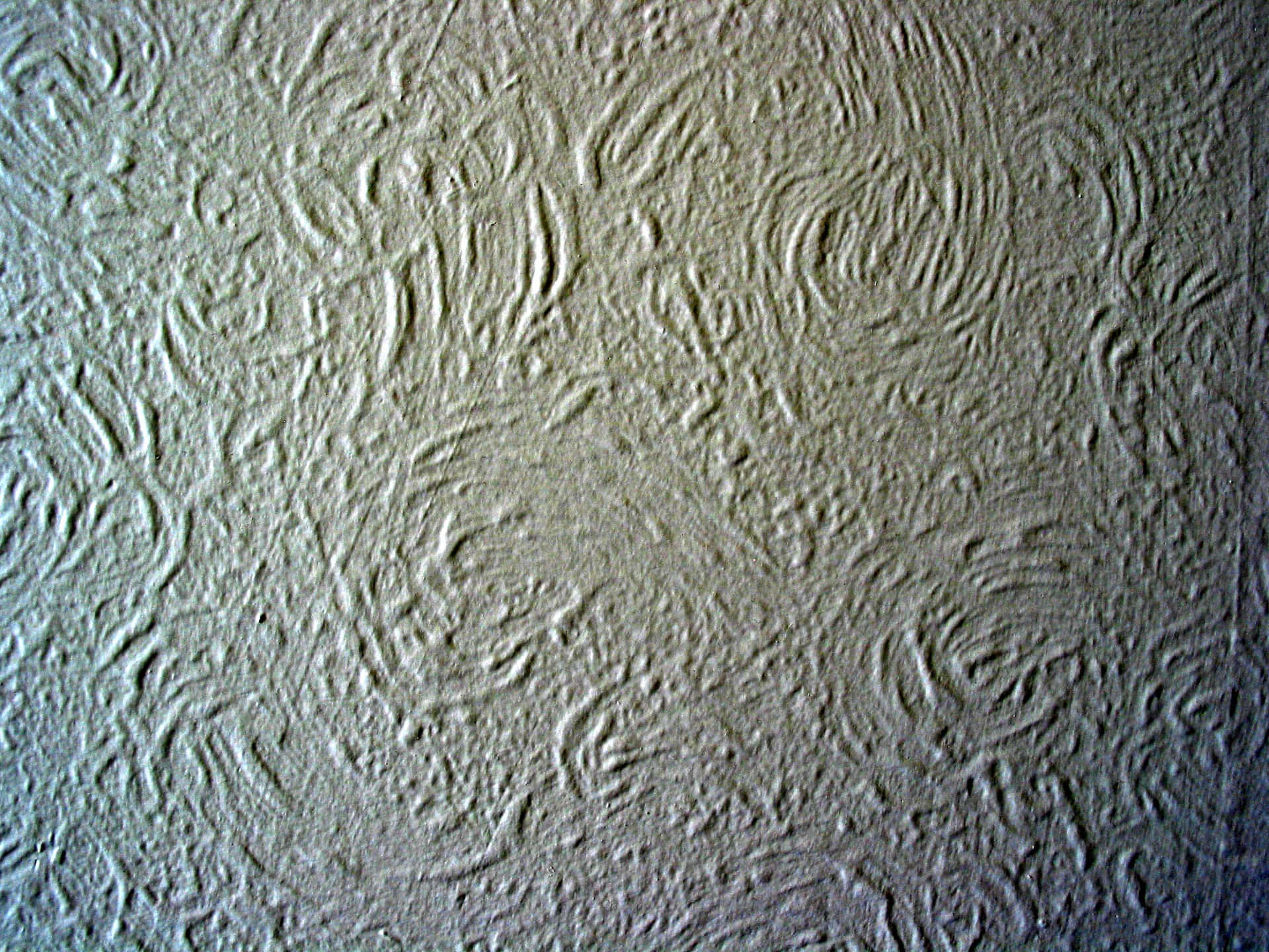 Rough Texture Embossed Curved Stucco
