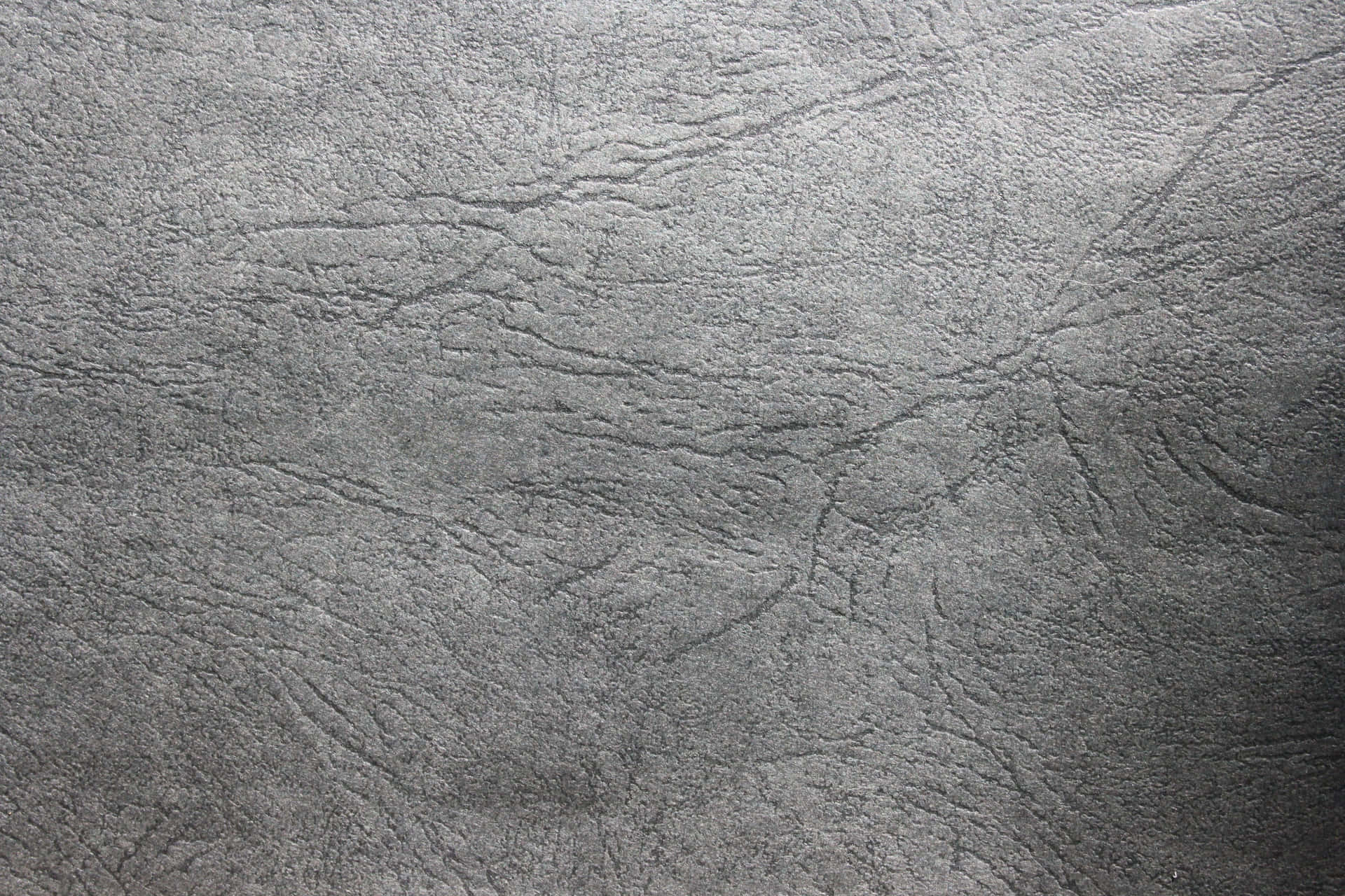 Rough Texture Gray Leather Background