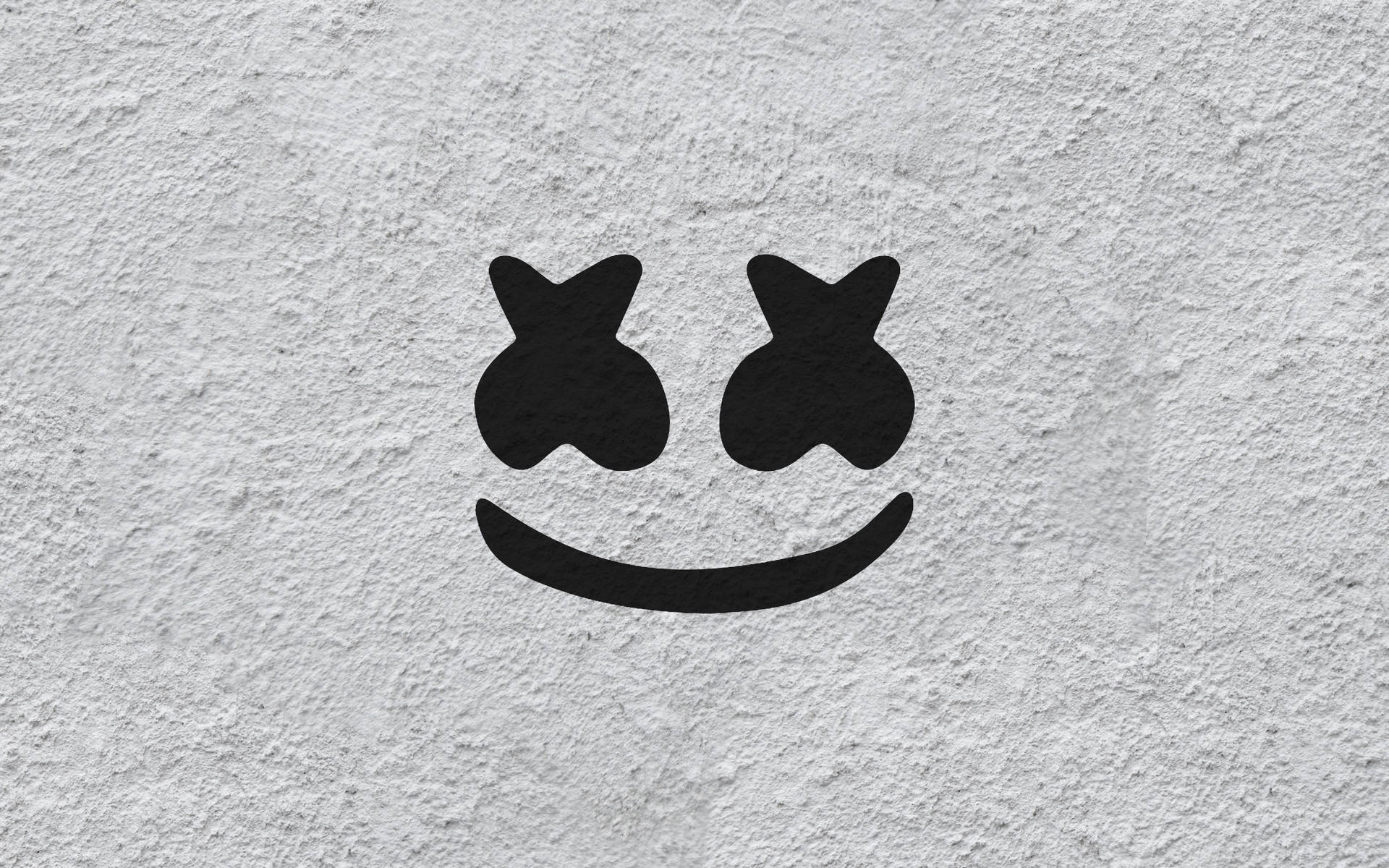 Rough Texture Marshmello Logo Background