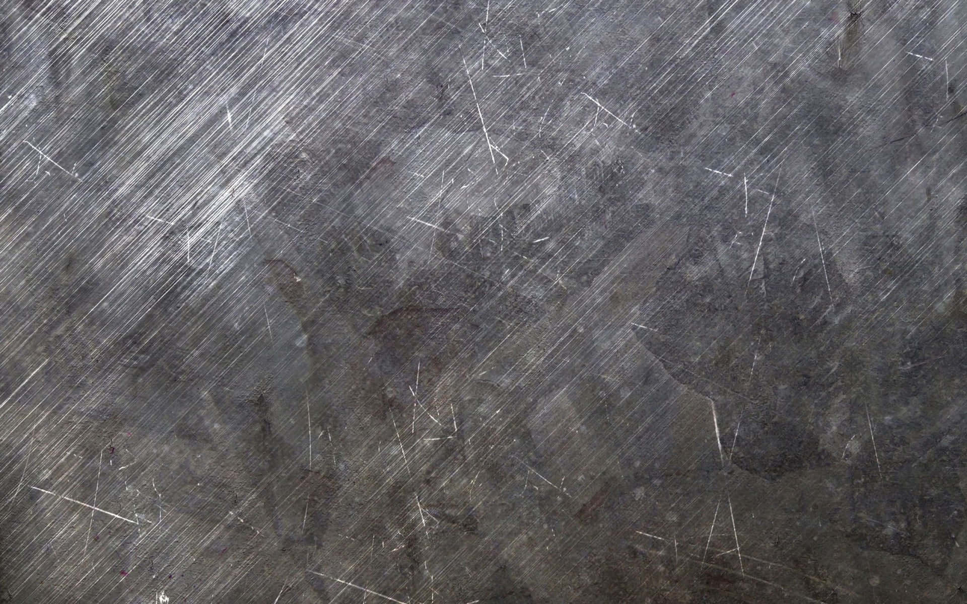 Rough Texture Scratched Metal Background