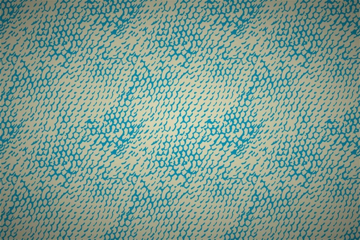 Rough Texture Teal Scales Background